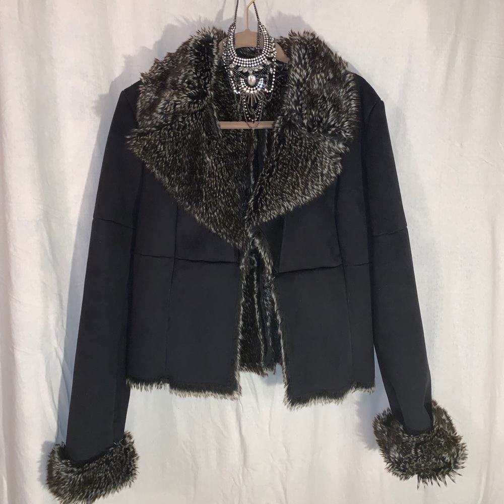 Faux shearling Jacket